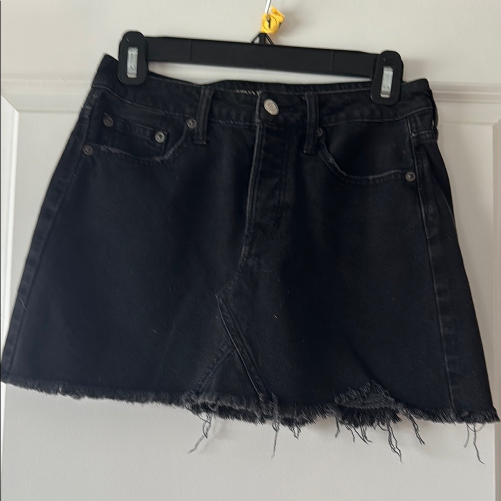 American Eagle Outfitters Black Mini Skirt